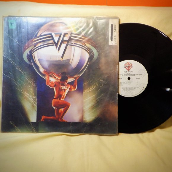 ~~~ VAN HALEN ~~~ 5150 - Picture 1 of 3